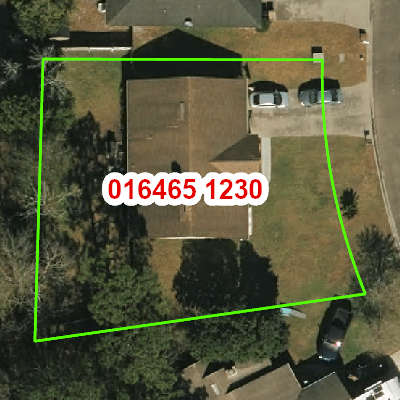 Topograhic image of property