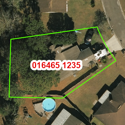 Topograhic image of property