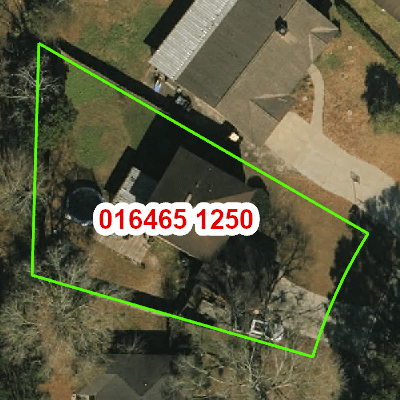 Topograhic image of property