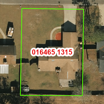 Topograhic image of property