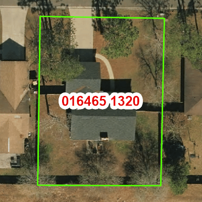 Topograhic image of property