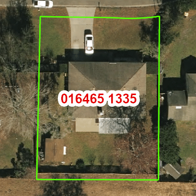 Topograhic image of property