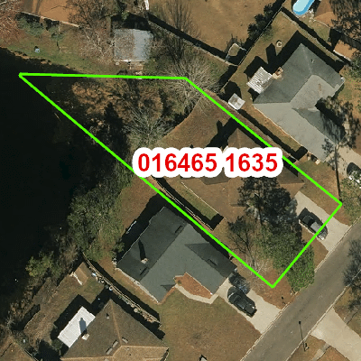 Topograhic image of property