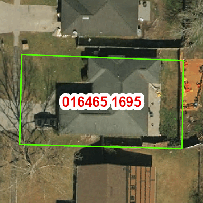 Topograhic image of property