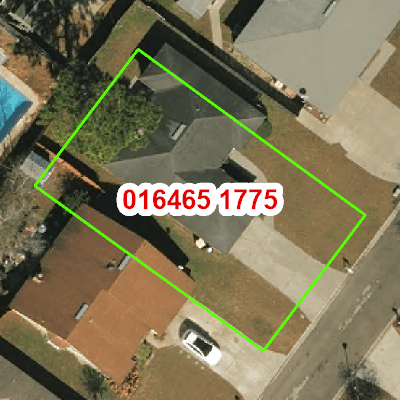 Topograhic image of property