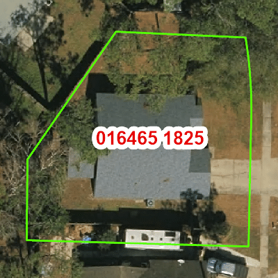 Topograhic image of property