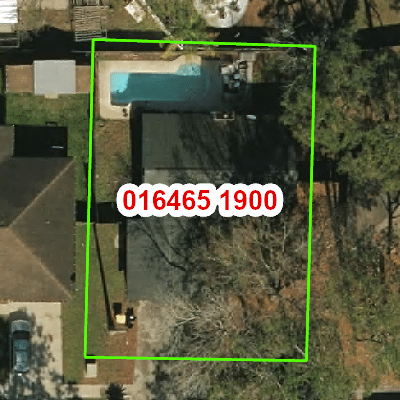 Topograhic image of property