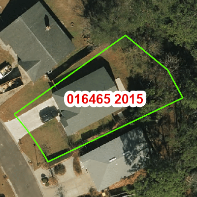 Topograhic image of property