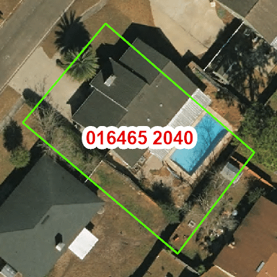Topograhic image of property
