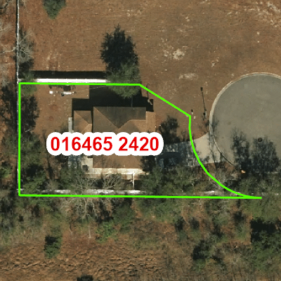 Topograhic image of property