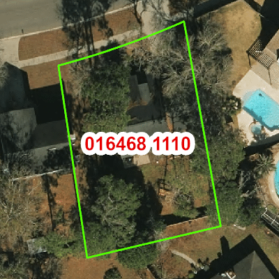 Topograhic image of property