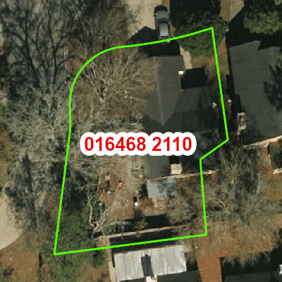 Topograhic image of property