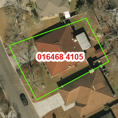 Topograhic image of property