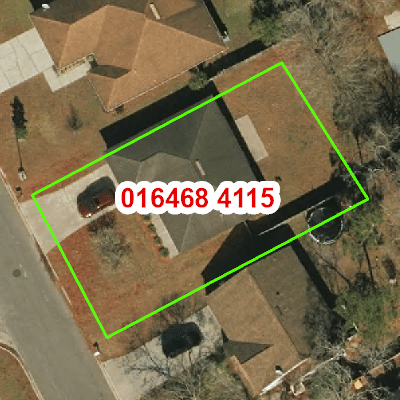 Topograhic image of property