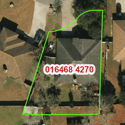 Topograhic image of property