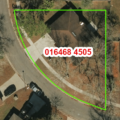 Topograhic image of property