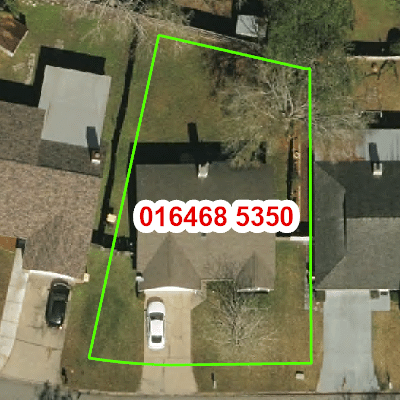 Topograhic image of property