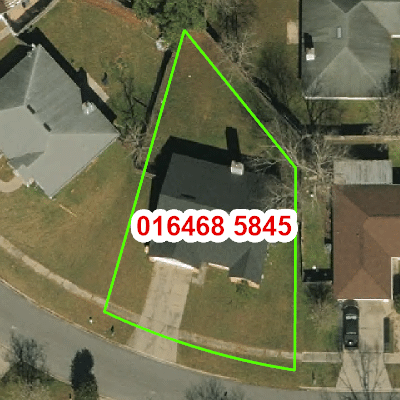 Topograhic image of property