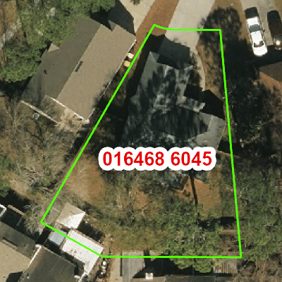 Topograhic image of property