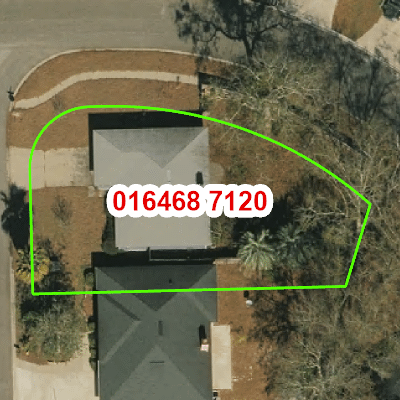 Topograhic image of property