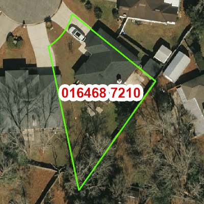 Topograhic image of property