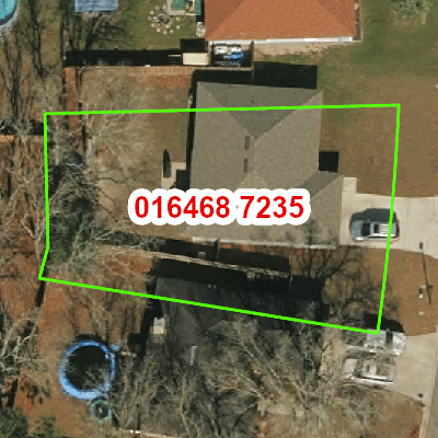 Topograhic image of property