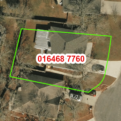 Topograhic image of property
