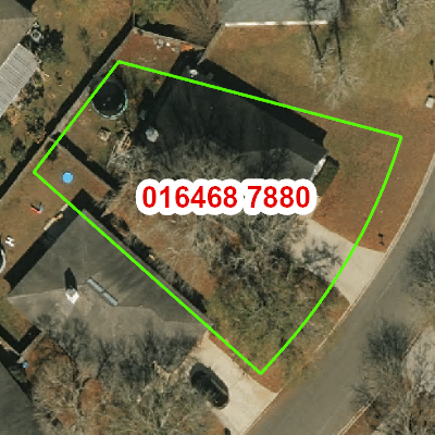 Topograhic image of property