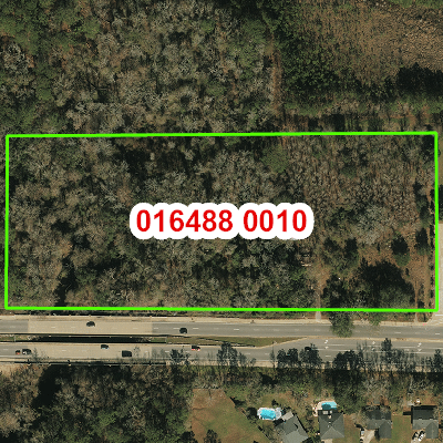 Topograhic image of property