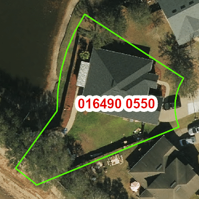 Topograhic image of property