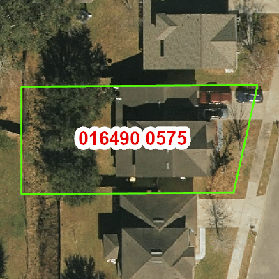 Topograhic image of property