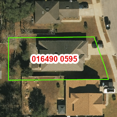 Topograhic image of property