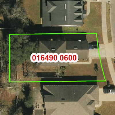 Topograhic image of property