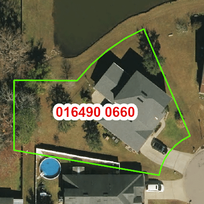Topograhic image of property