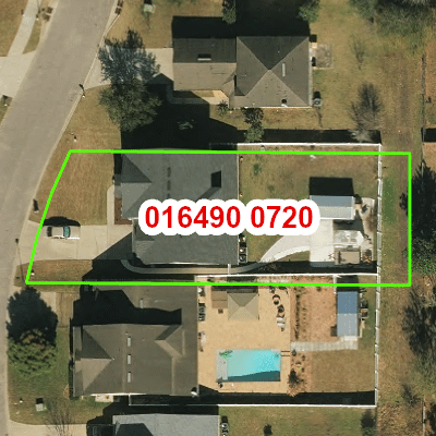 Topograhic image of property