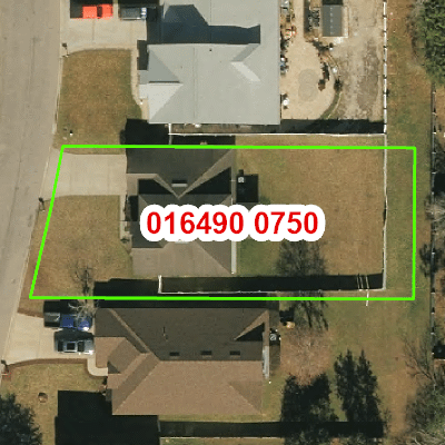 Topograhic image of property