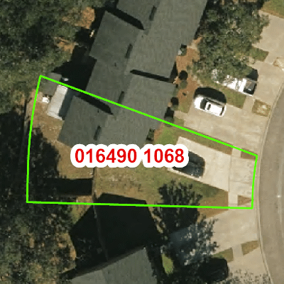 Topograhic image of property