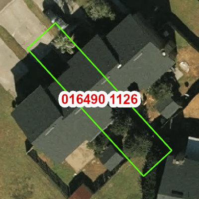 Topograhic image of property