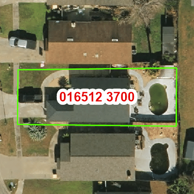 Topograhic image of property