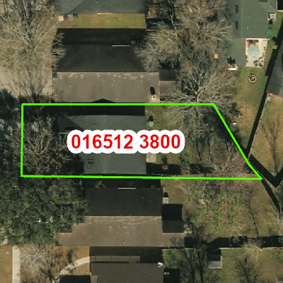 Topograhic image of property