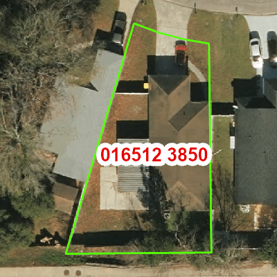 Topograhic image of property