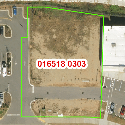 Topograhic image of property