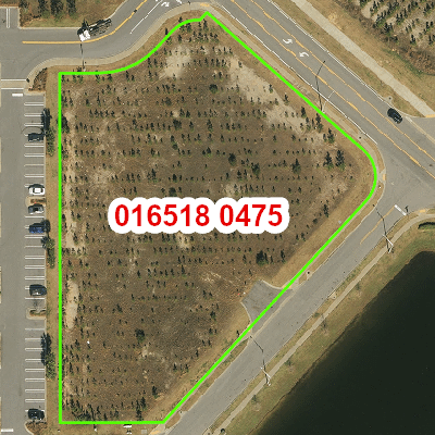 Topograhic image of property