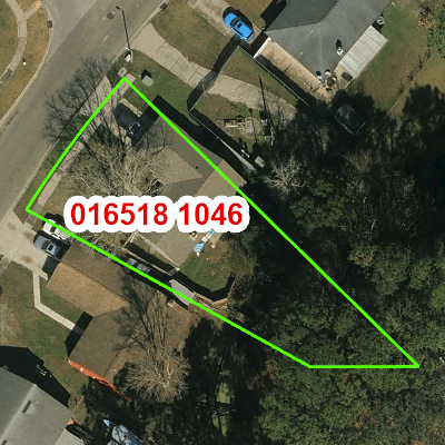 Topograhic image of property