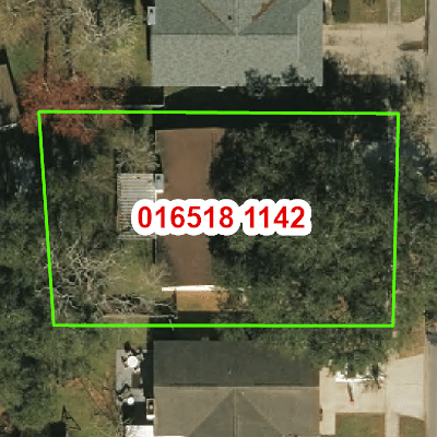 Topograhic image of property