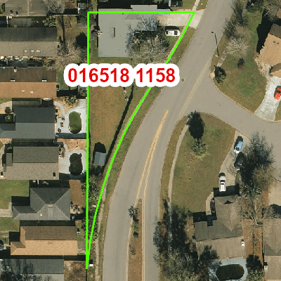 Topograhic image of property