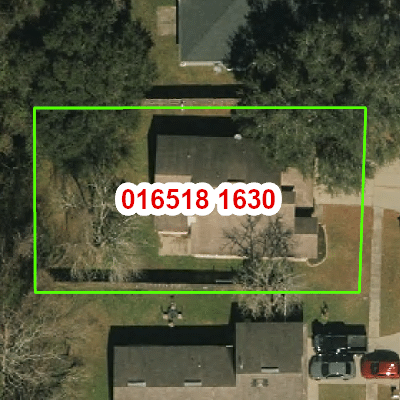 Topograhic image of property