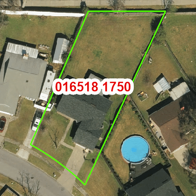 Topograhic image of property