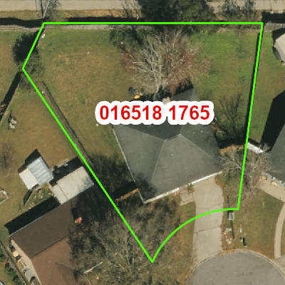 Topograhic image of property