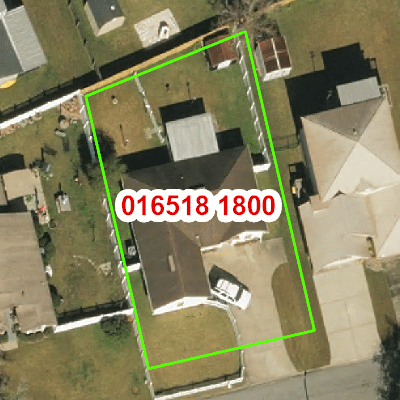 Topograhic image of property